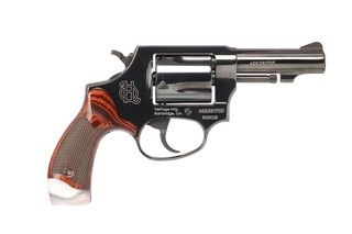 Heritage Arms Roscoe .38 Special Revolver - Pearl Grips - 3"
